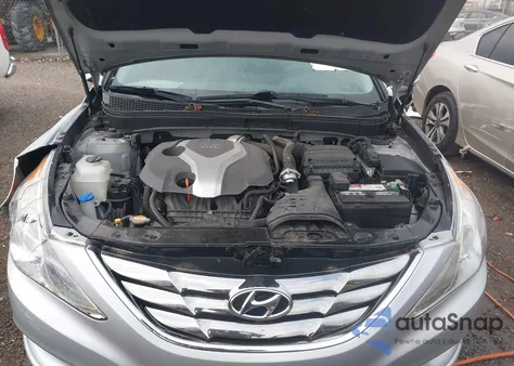 2012 Hyundai Sonata Limited 2.0T из США, поврежденный, VIN 5NPEC4AB3CH489005